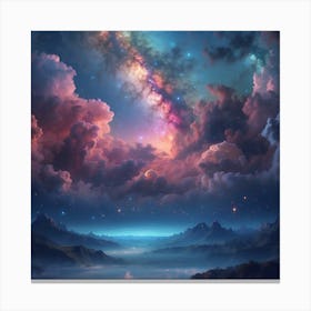 Milky Way Canvas Print