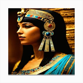 Egyptian Woman 7 Canvas Print