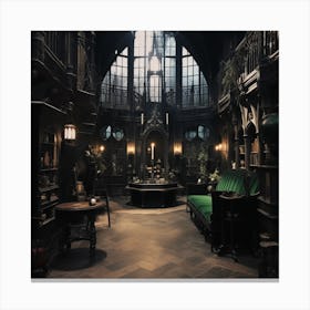 Library 8 Canvas Print