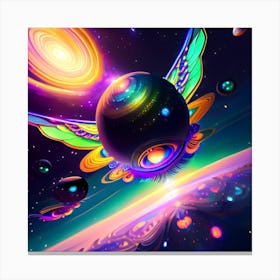 Psychedelic Art 16 Canvas Print