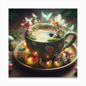 Fairy Cup 1 Canvas Print