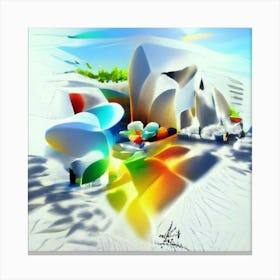 'Sunshine' Canvas Print