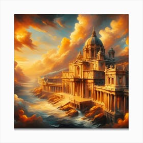 St. Peter'S Basilica Canvas Print