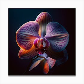 Orchid Flower 1 Canvas Print