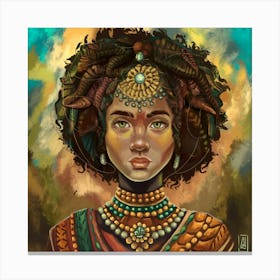 Afrofuturism Canvas Print