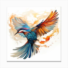 Kingfisher Canvas Print