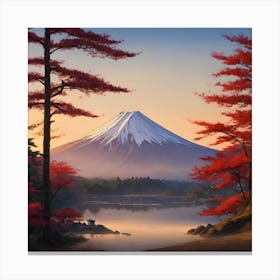 Japanese Collection 1 1 Canvas Print