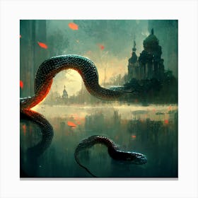 Snake 1 Canvas Print