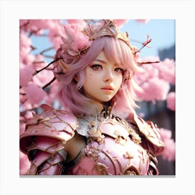 Sakura Canvas Print