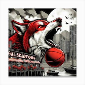 Legal Seafoods 1 Canvas Print