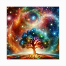 Tree Of Life 574 Canvas Print