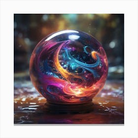 Magical orb 1 Canvas Print
