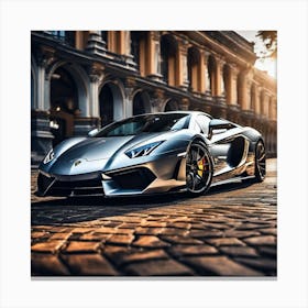 Lamborghini 55 Canvas Print