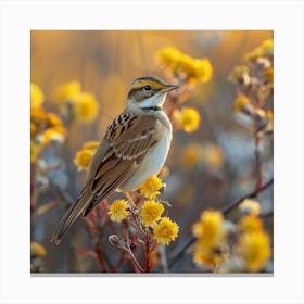 Rufous-Tailed Robin 11 Canvas Print