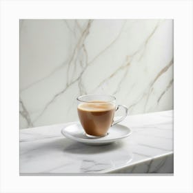 Coffee Cup 83 Canvas Print