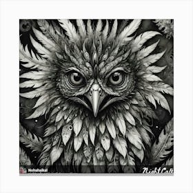 Night Owl 1 Canvas Print