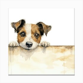 Russell Terrier 2 Canvas Print