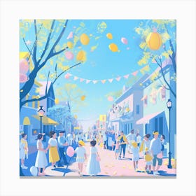 Magic Easter Canvas Print