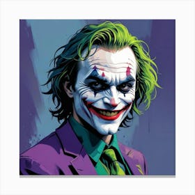 Joker 406 Canvas Print