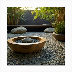 Japanese Garden Canvas Print