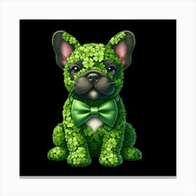 French Bulldog Canvas Print