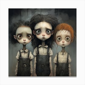 Addams Family Canvas Print