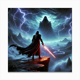 Lysov S3 Episode 9 Scene Canvas Print