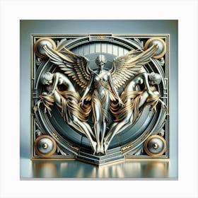 Angels 1 Canvas Print