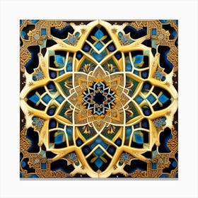 Mandala 3 Canvas Print