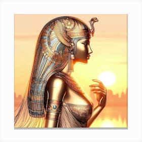 Cleopatra Portrait Artwork 213 Canvas Print