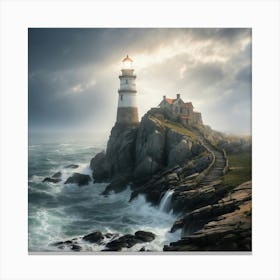 Lighthouse Canvas Print