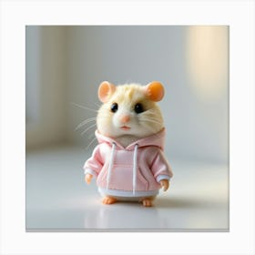 Leonardo Phoenix 10 A Small Endearing Hamster Doll With Bright 0 Leinwandbilder