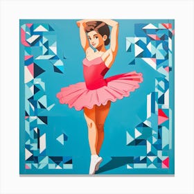 Ballerina 1 Canvas Print