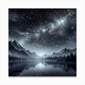 Night Sky 2 Canvas Print