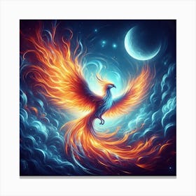 Fenix (Variant 1) Canvas Print