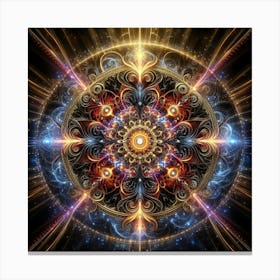 Mandala 6 Canvas Print