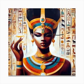 Egyptian Goddess 2 Canvas Print