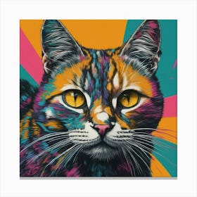 Cat Canvas Print Canvas Print