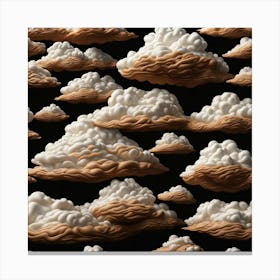 Clouds In The Sky 2 Canvas Print