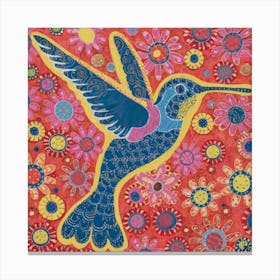 Hummingbird 11 Canvas Print