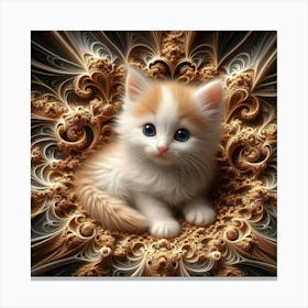 Kitty Cat 6 Canvas Print