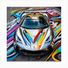 Lg Gt1 Canvas Print