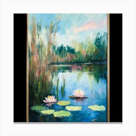 Water Lilies 7 Canvas Print