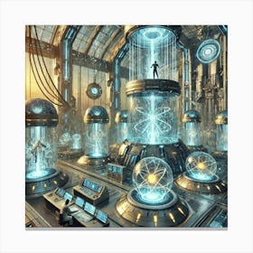 Elemental Labs Converted Canvas Print