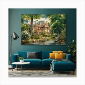 Untitled Design Canvas Print