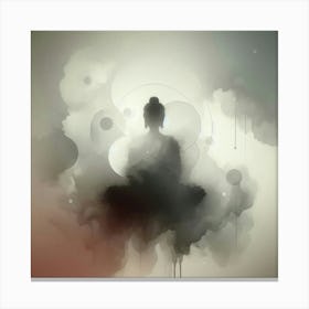 Buddha 5 Canvas Print