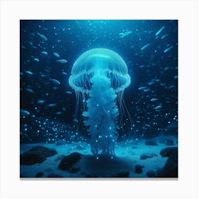 Jellyfish 5 Canvas Print
