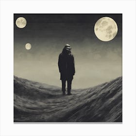 Moonshine Canvas Print