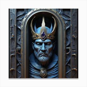 King Of Kings 7 Canvas Print
