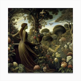 Garden Of Eden 1 Canvas Print